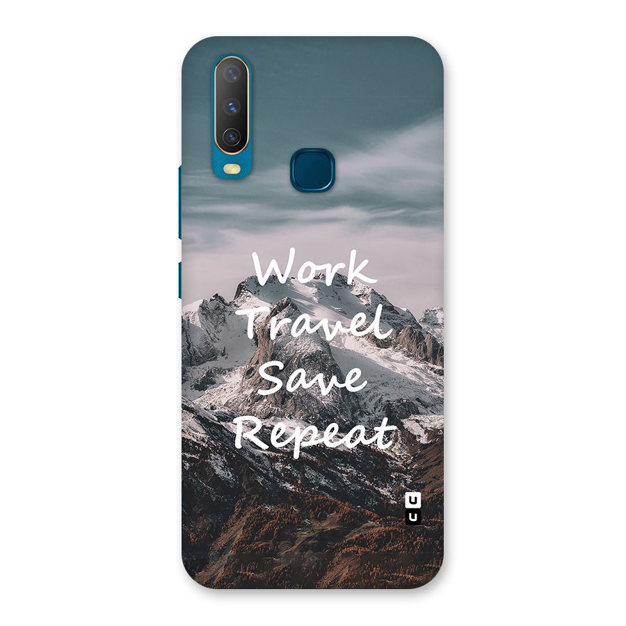 Work Travel Back Case for Vivo Y11
