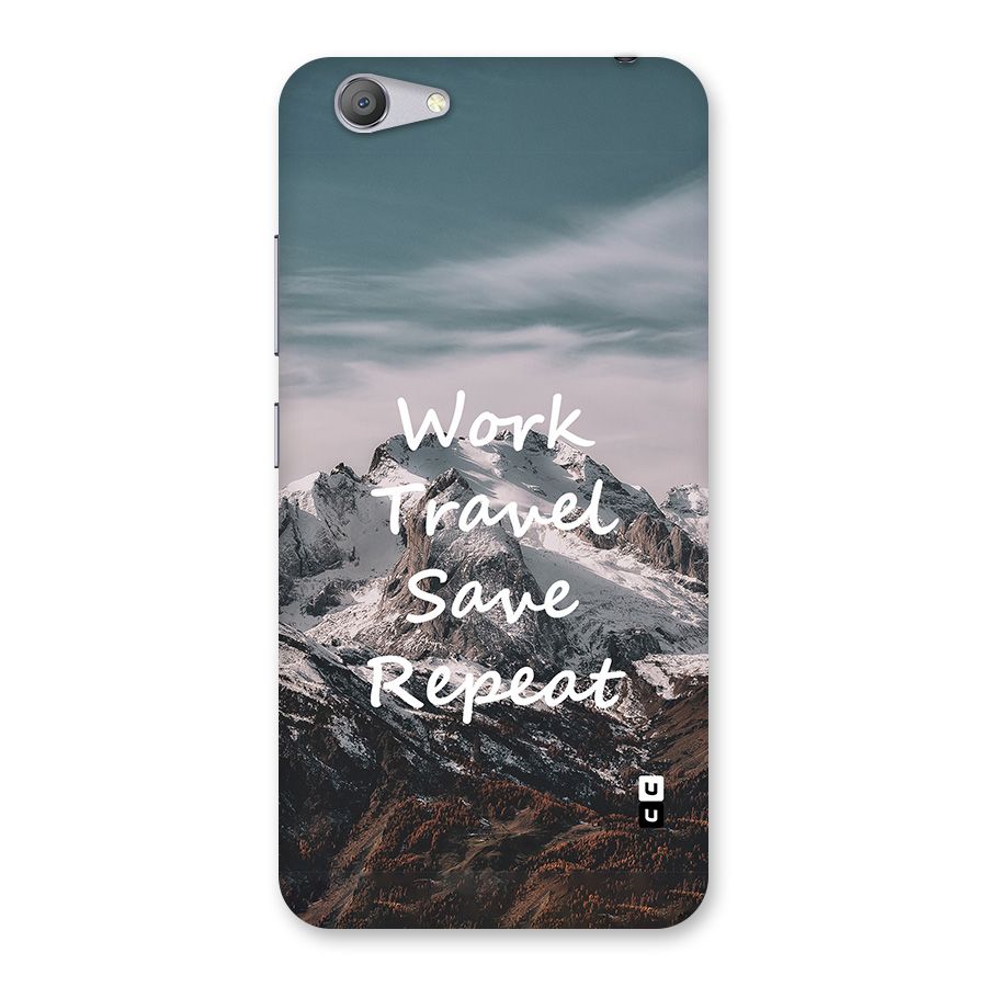 Work Travel Back Case for Vivo Y53