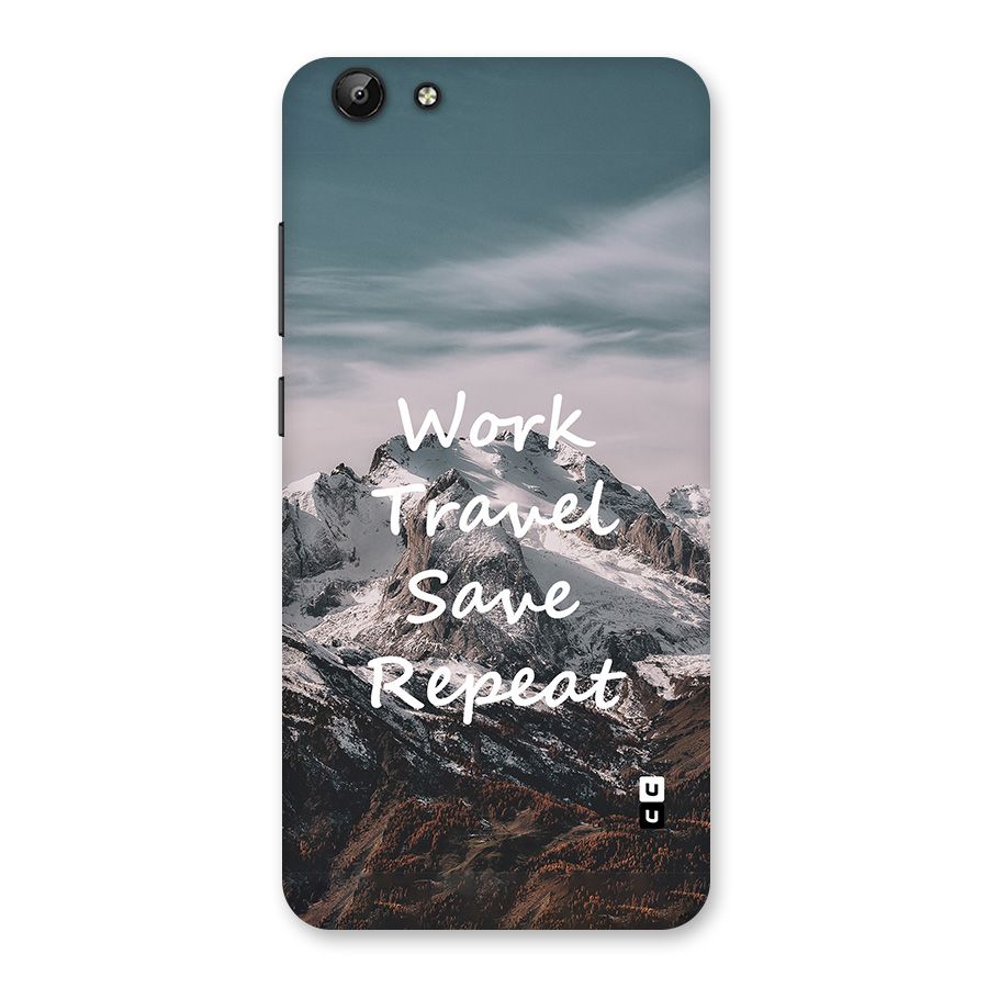 Work Travel Back Case for Vivo Y69