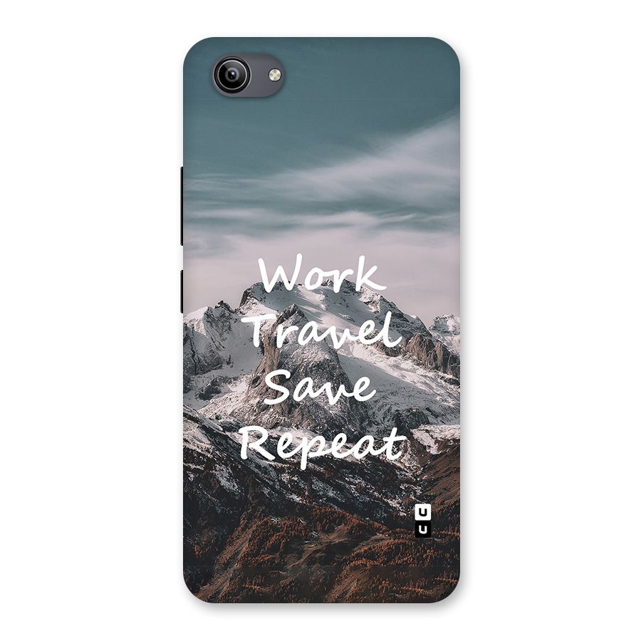 Work Travel Back Case for Vivo Y81i