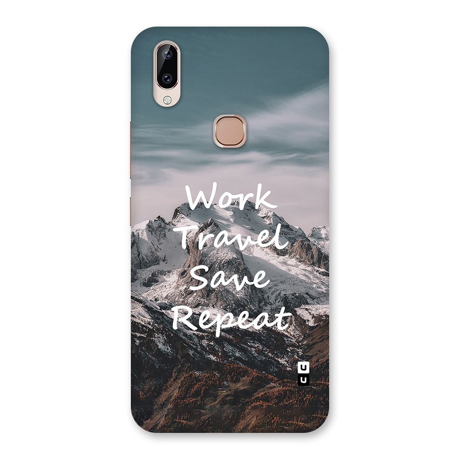 Work Travel Back Case for Vivo Y83 Pro