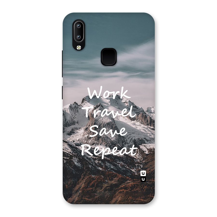 Work Travel Back Case for Vivo Y93