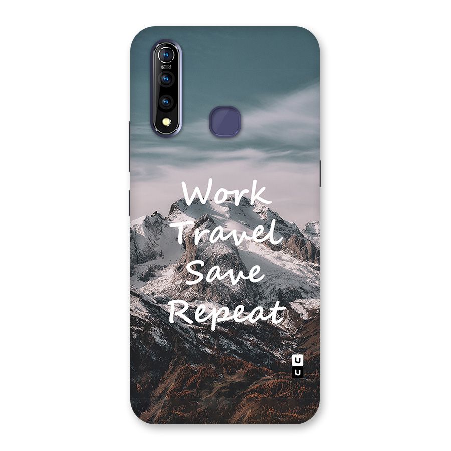 Work Travel Back Case for Vivo Z1 Pro