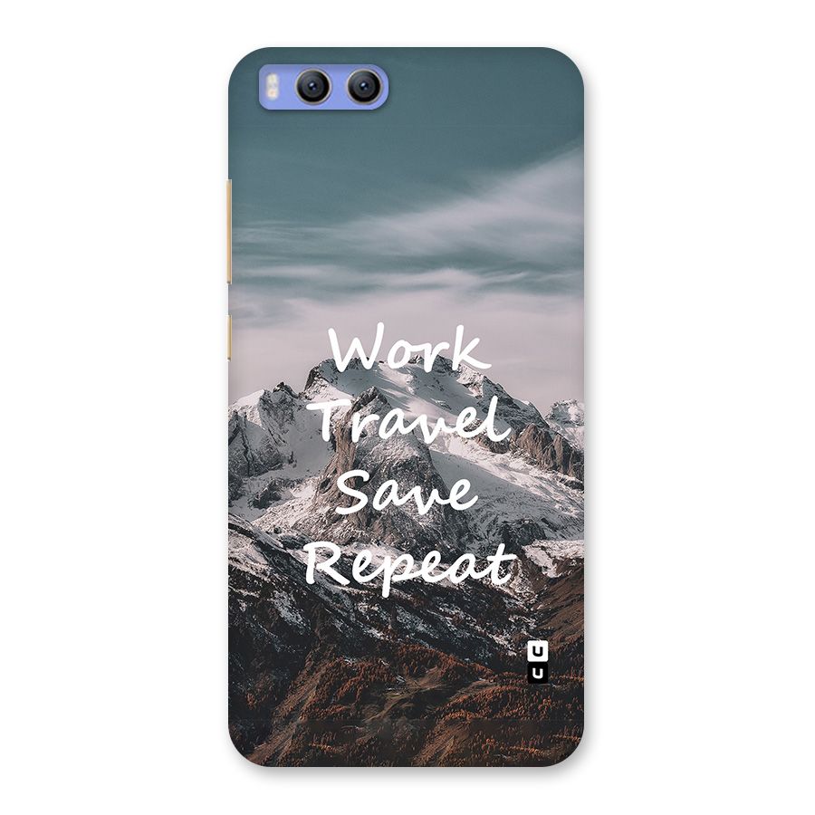 Work Travel Back Case for Xiaomi Mi 6