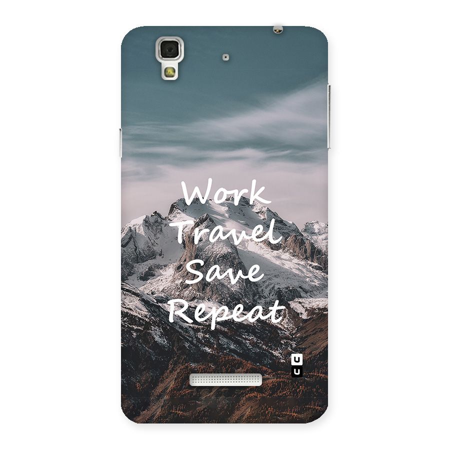 Work Travel Back Case for YU Yureka Plus