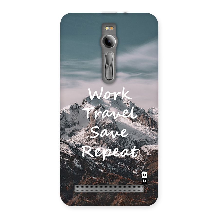 Work Travel Back Case for Zenfone 2