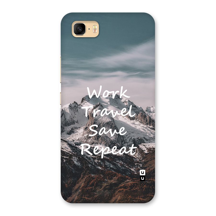 Work Travel Back Case for Zenfone 3s Max