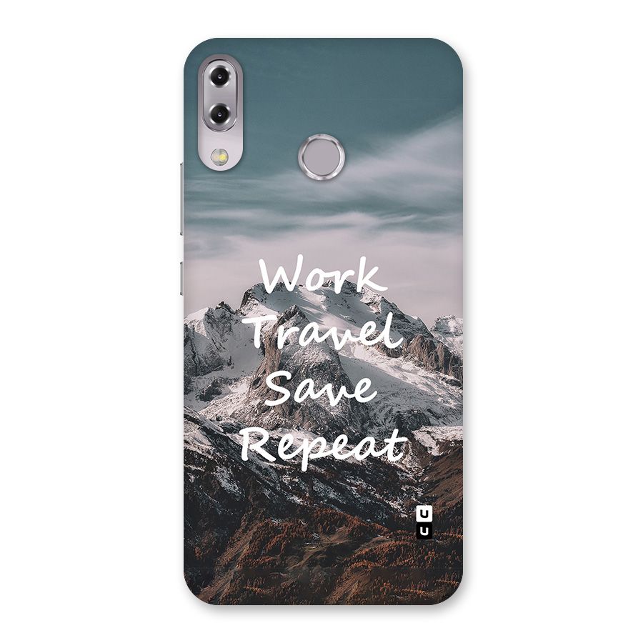 Work Travel Back Case for Zenfone 5Z