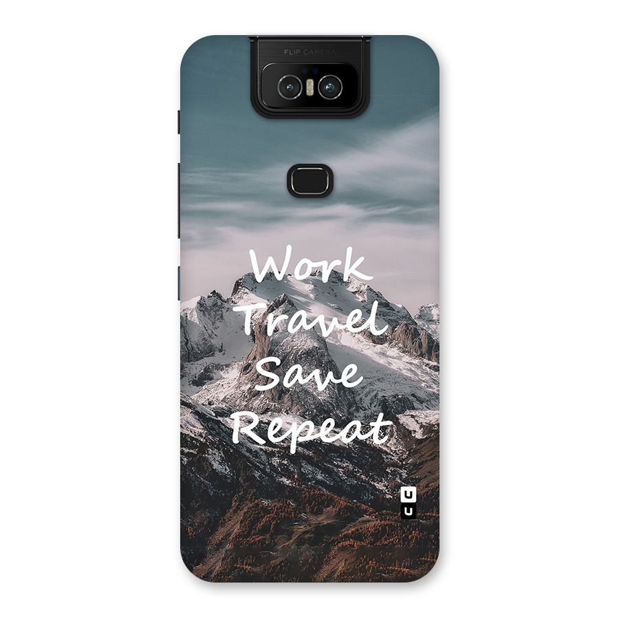 Work Travel Back Case for Zenfone 6z
