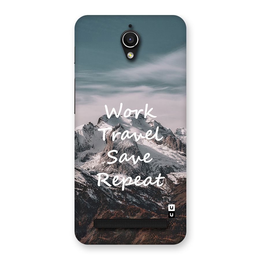 Work Travel Back Case for Zenfone Go