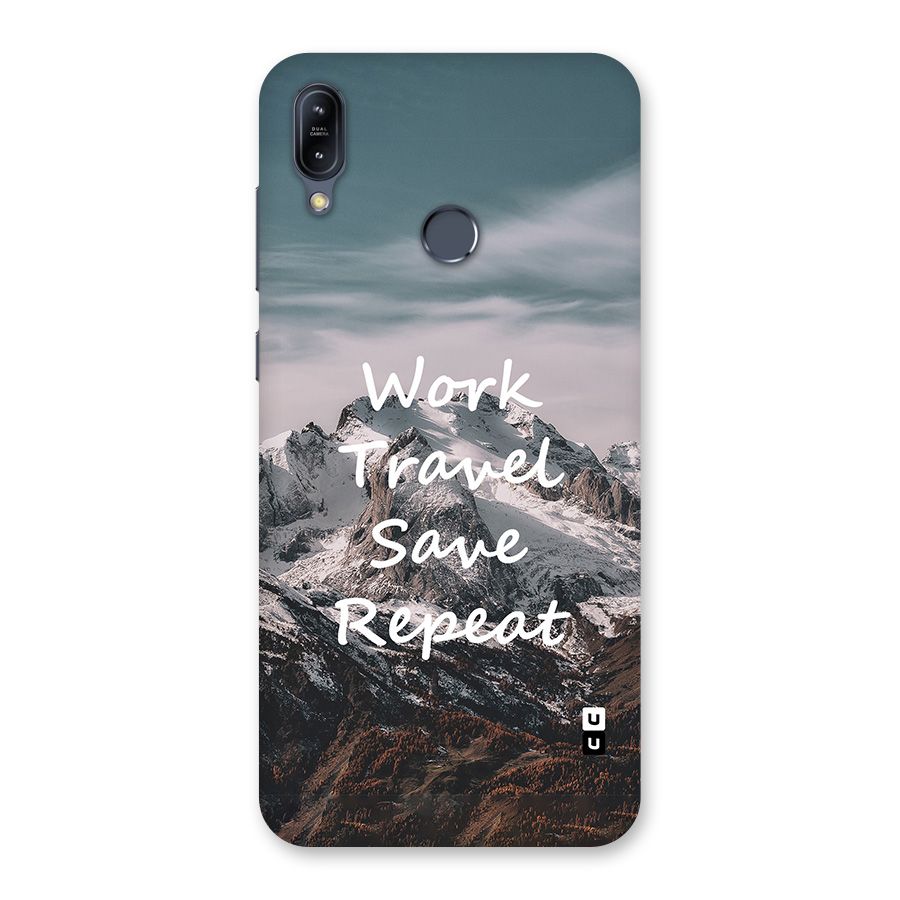 Work Travel Back Case for Zenfone Max M2