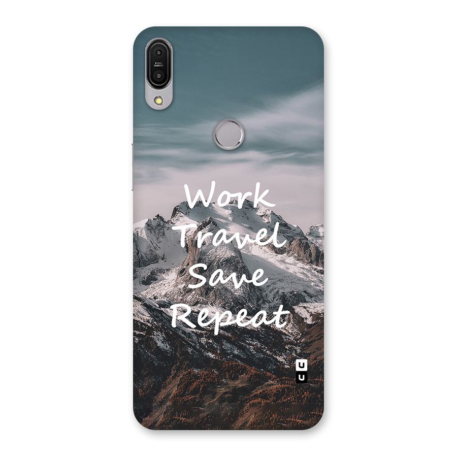 Work Travel Back Case for Zenfone Max Pro M1