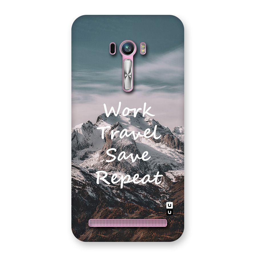 Work Travel Back Case for Zenfone Selfie