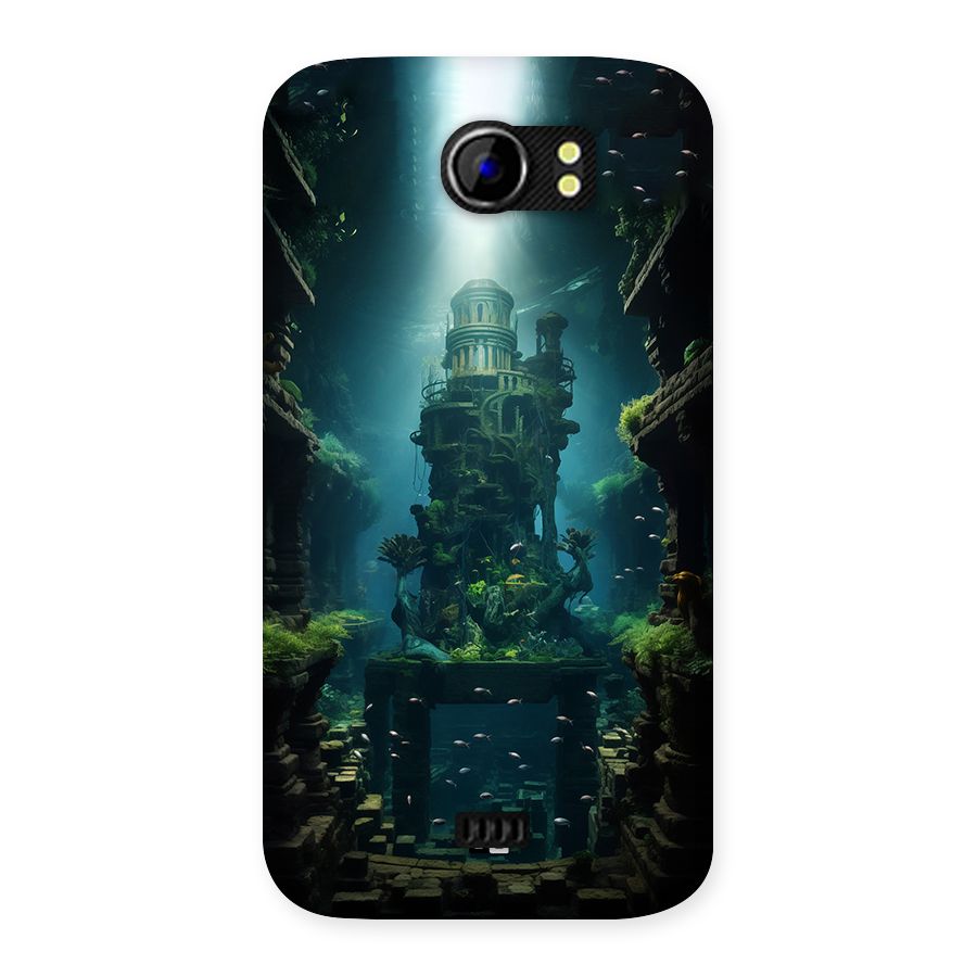 World Under Water Back Case for Canvas 2 A110