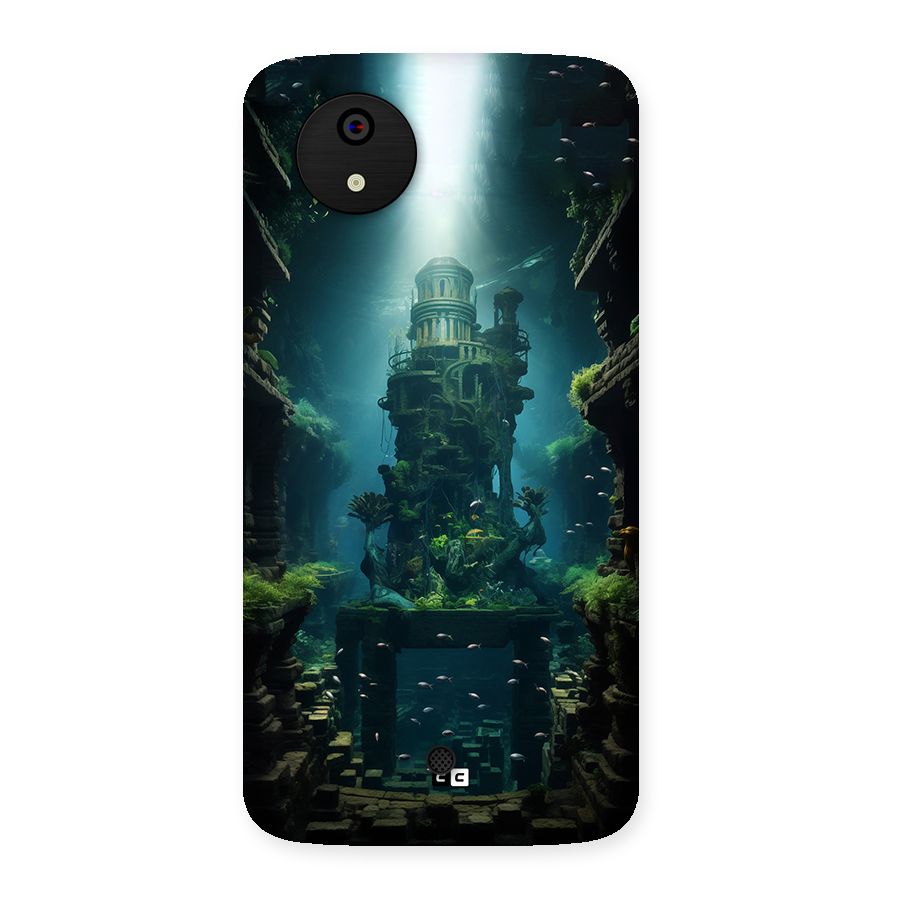World Under Water Back Case for Canvas A1  AQ4501