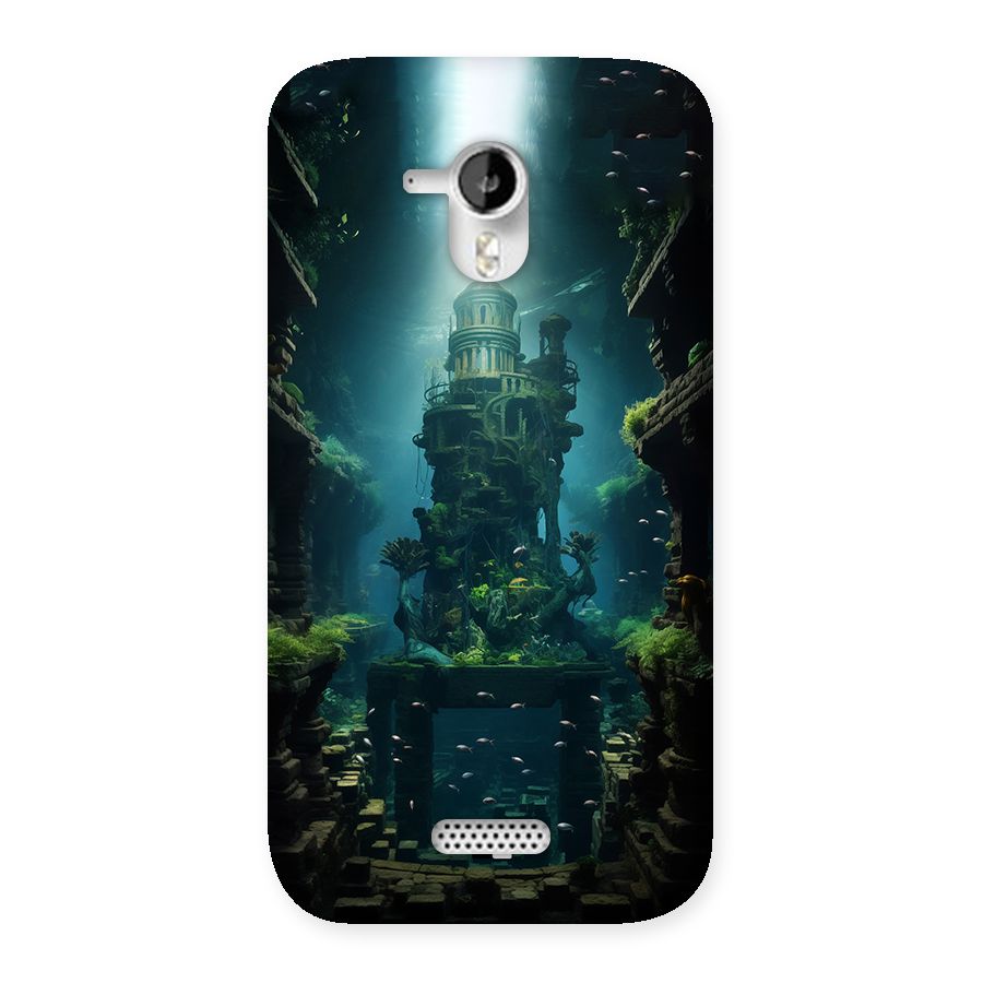World Under Water Back Case for Canvas HD A116