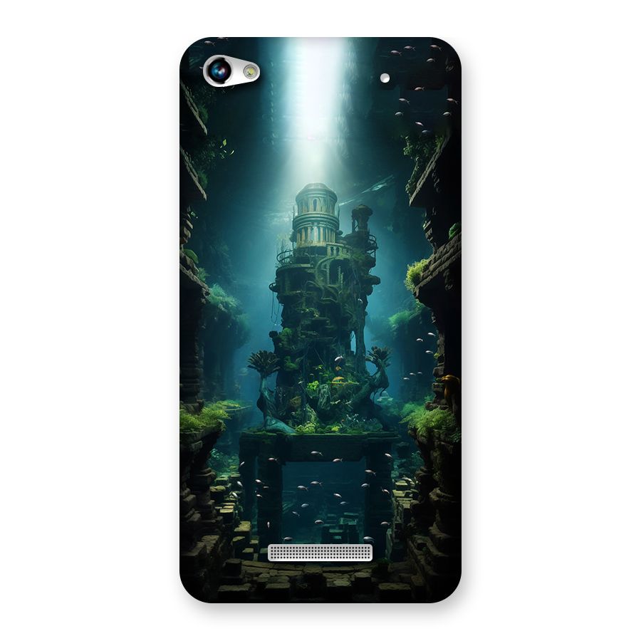 World Under Water Back Case for Canvas Hue 2 A316