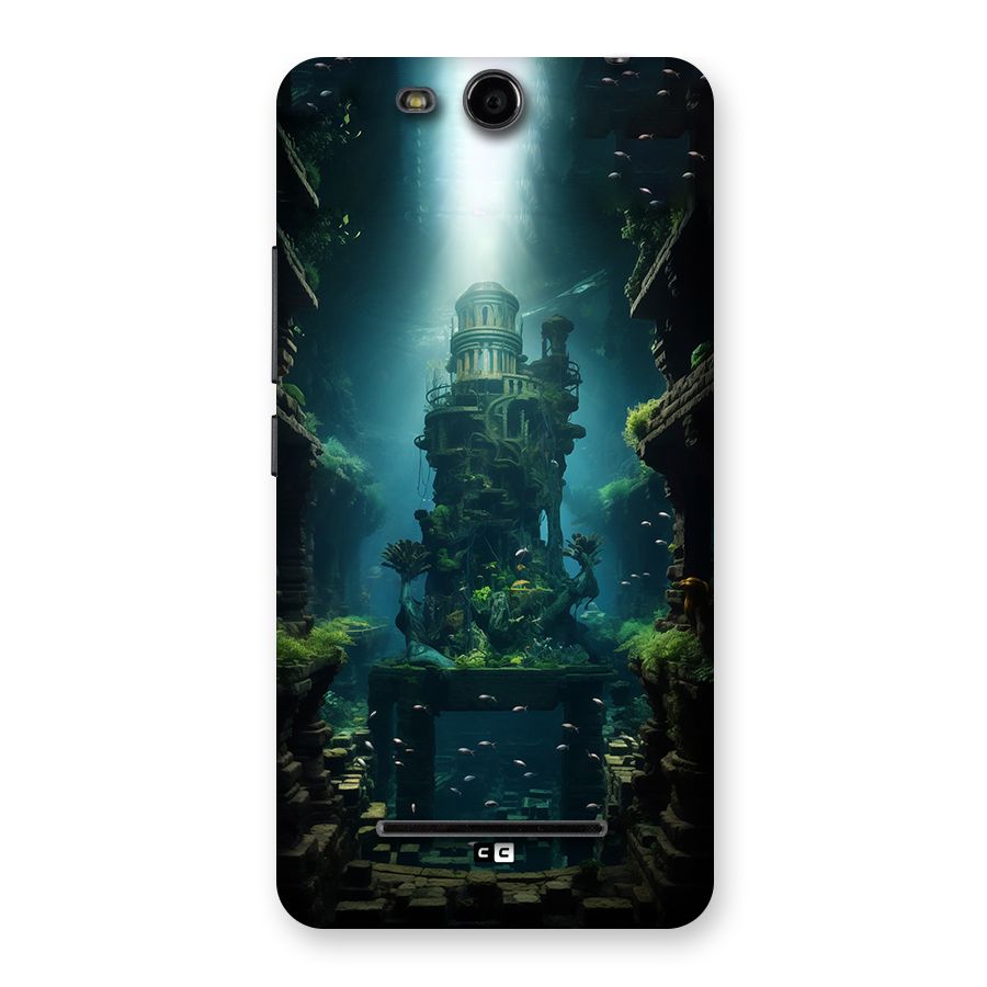 World Under Water Back Case for Canvas Juice 3 Q392