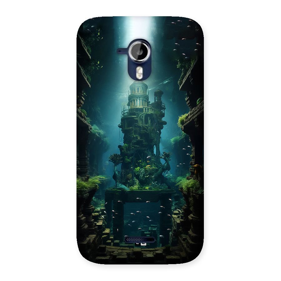 World Under Water Back Case for Canvas Magnus A117