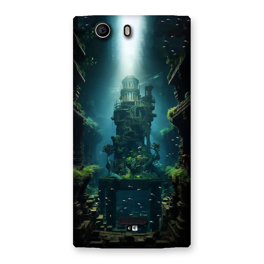 World Under Water Back Case for Canvas Nitro 2 E311