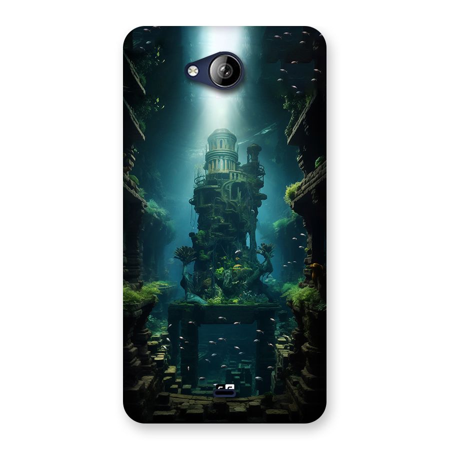World Under Water Back Case for Canvas Play Q355
