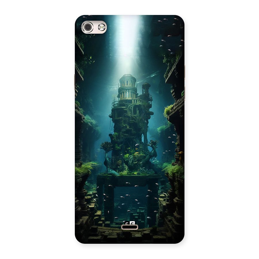 World Under Water Back Case for Canvas Silver 5
