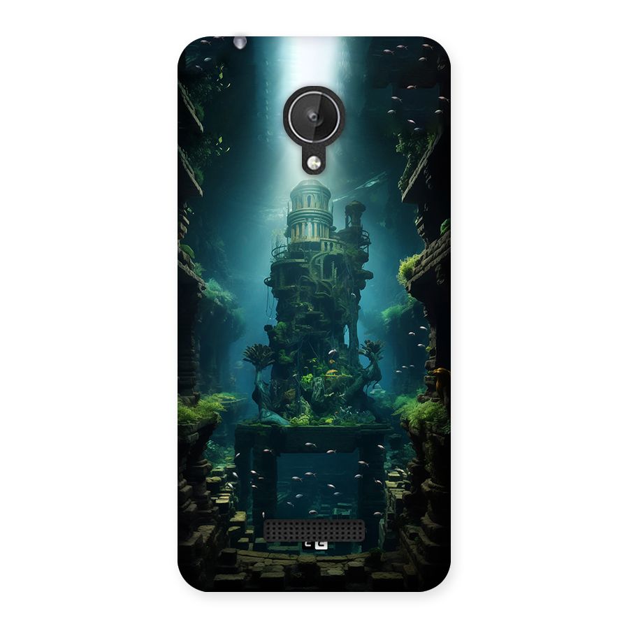 World Under Water Back Case for Canvas Spark Q380