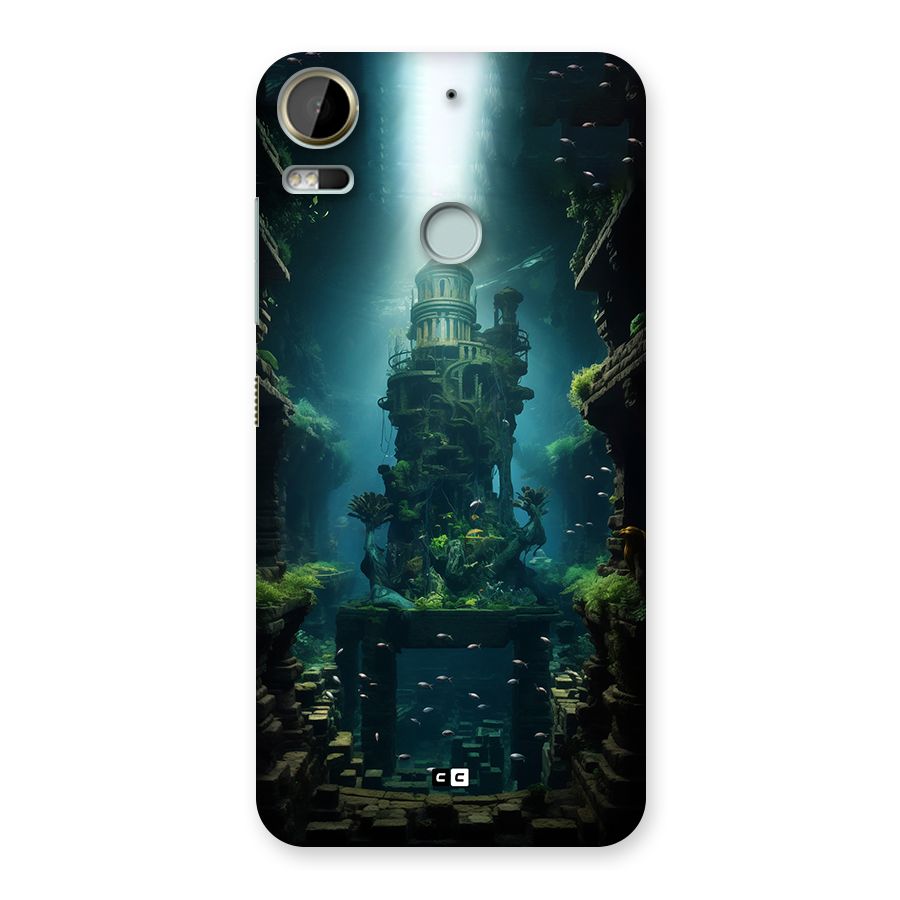 World Under Water Back Case for Desire 10 Pro