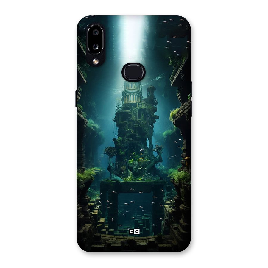World Under Water Back Case for Galaxy A10s