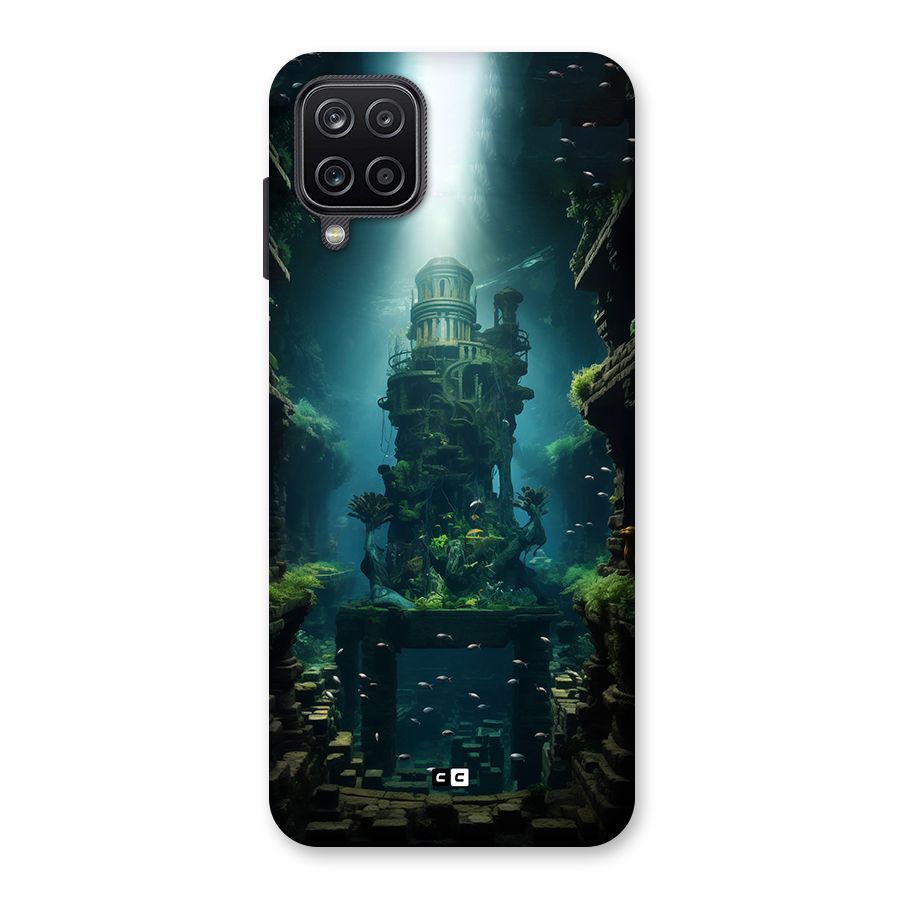 World Under Water Back Case for Galaxy A12