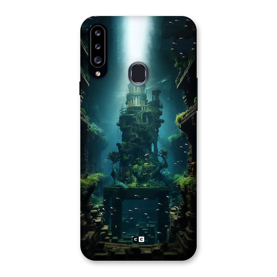 World Under Water Back Case for Galaxy A20s