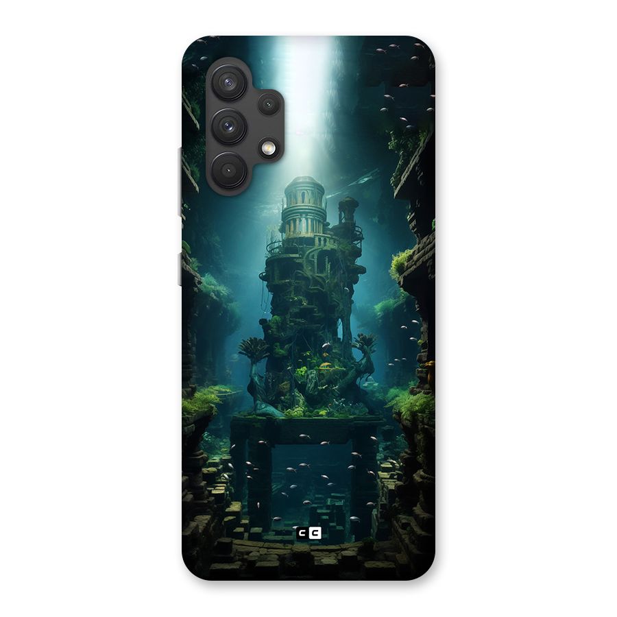 World Under Water Back Case for Galaxy A32