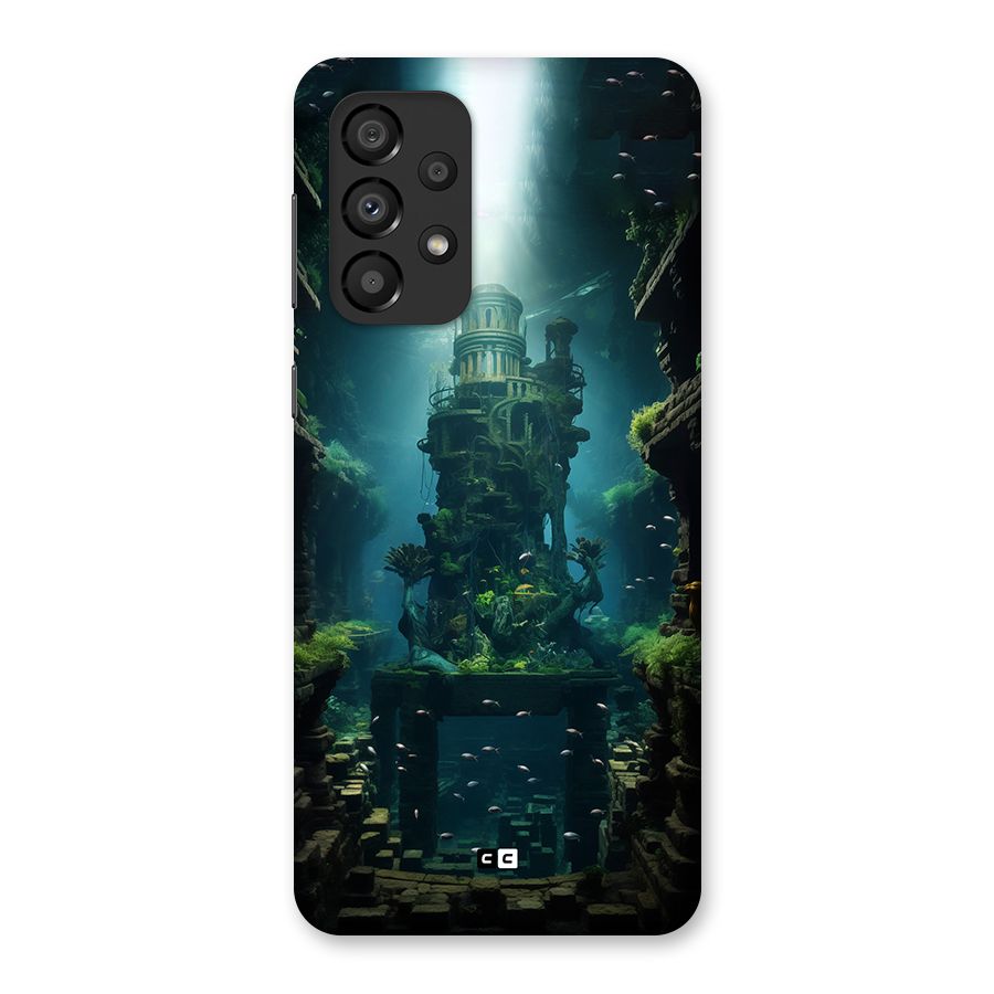 World Under Water Back Case for Galaxy A33 5G