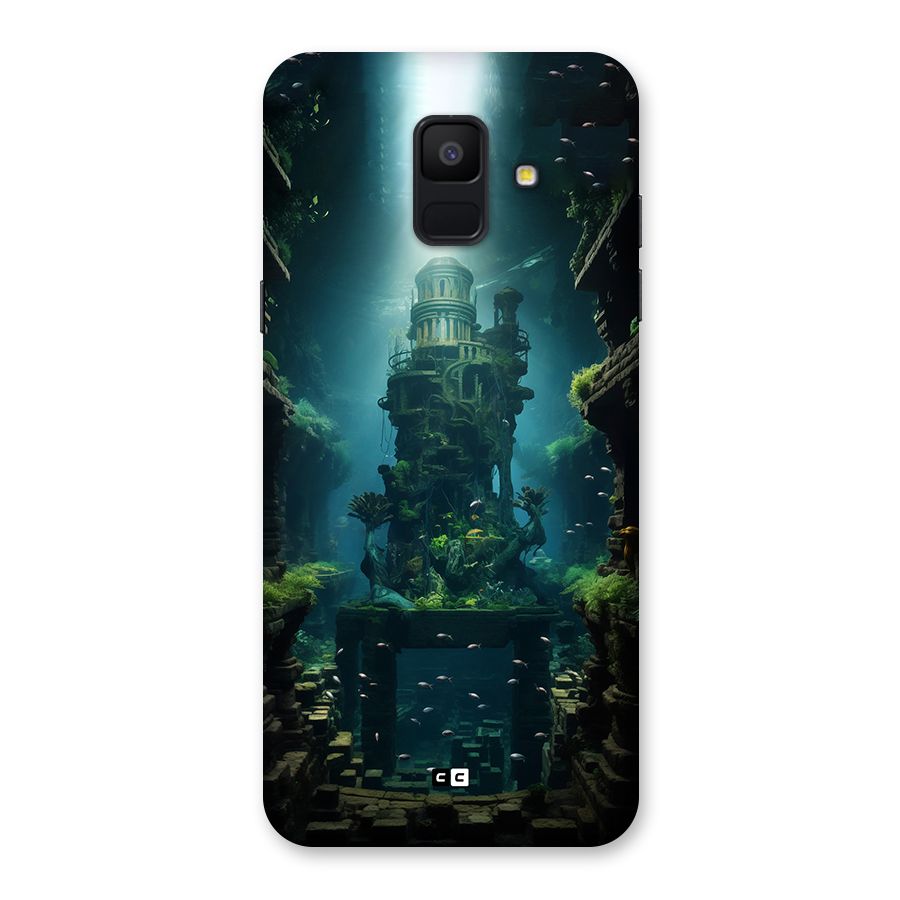 World Under Water Back Case for Galaxy A6 (2018)