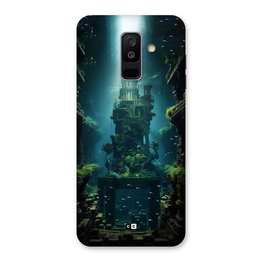 World Under Water Back Case for Galaxy A6 Plus