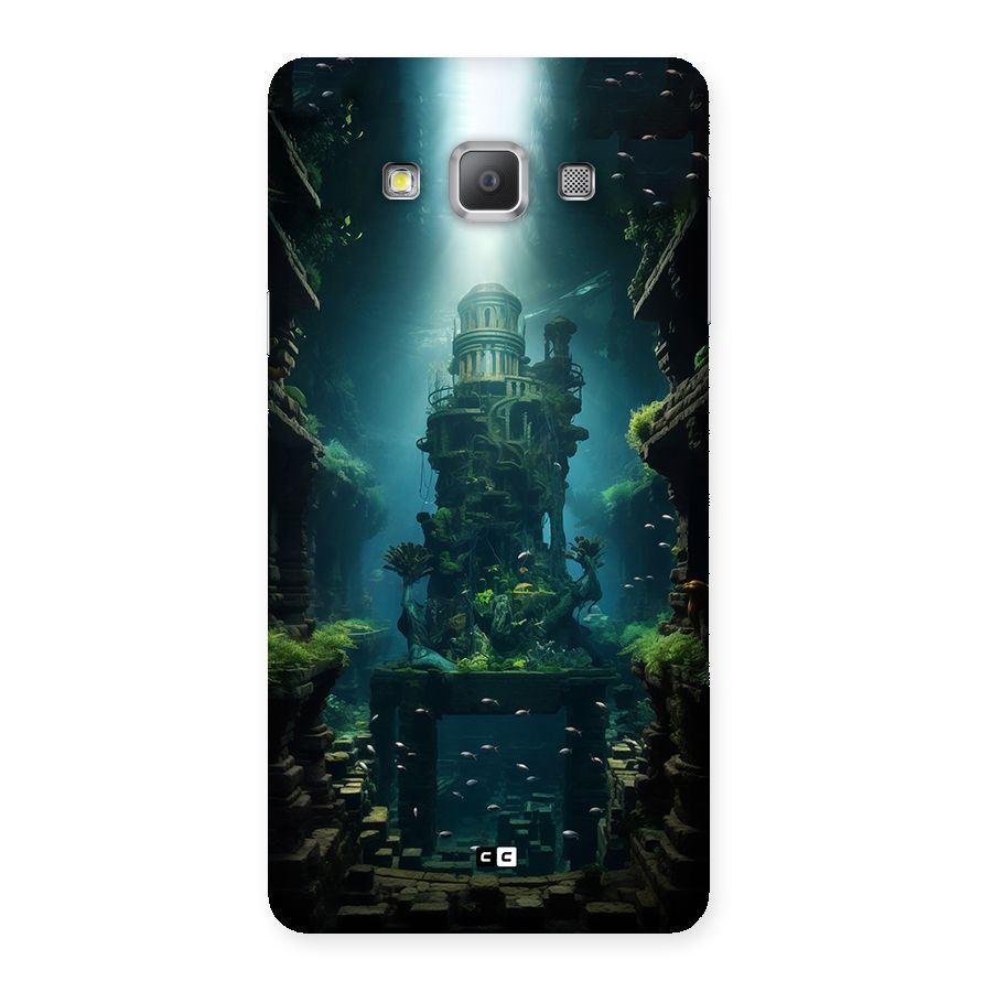 World Under Water Back Case for Galaxy A7