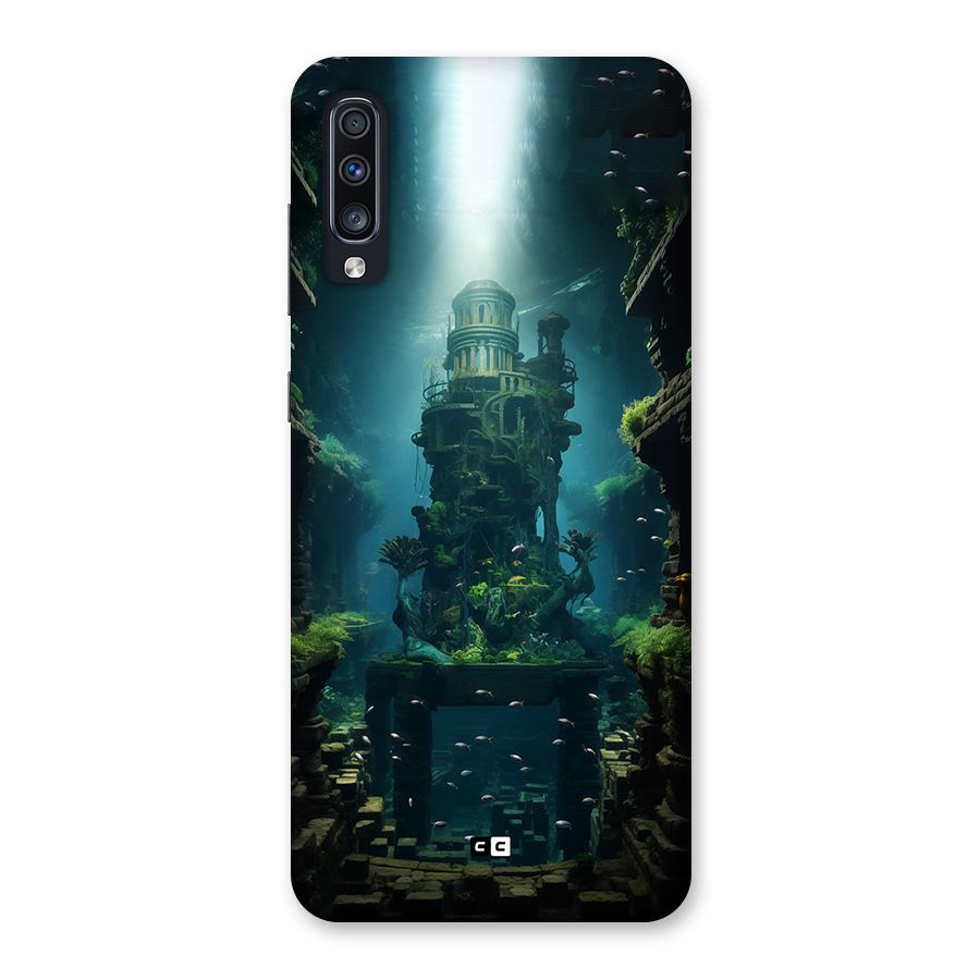 World Under Water Back Case for Galaxy A70