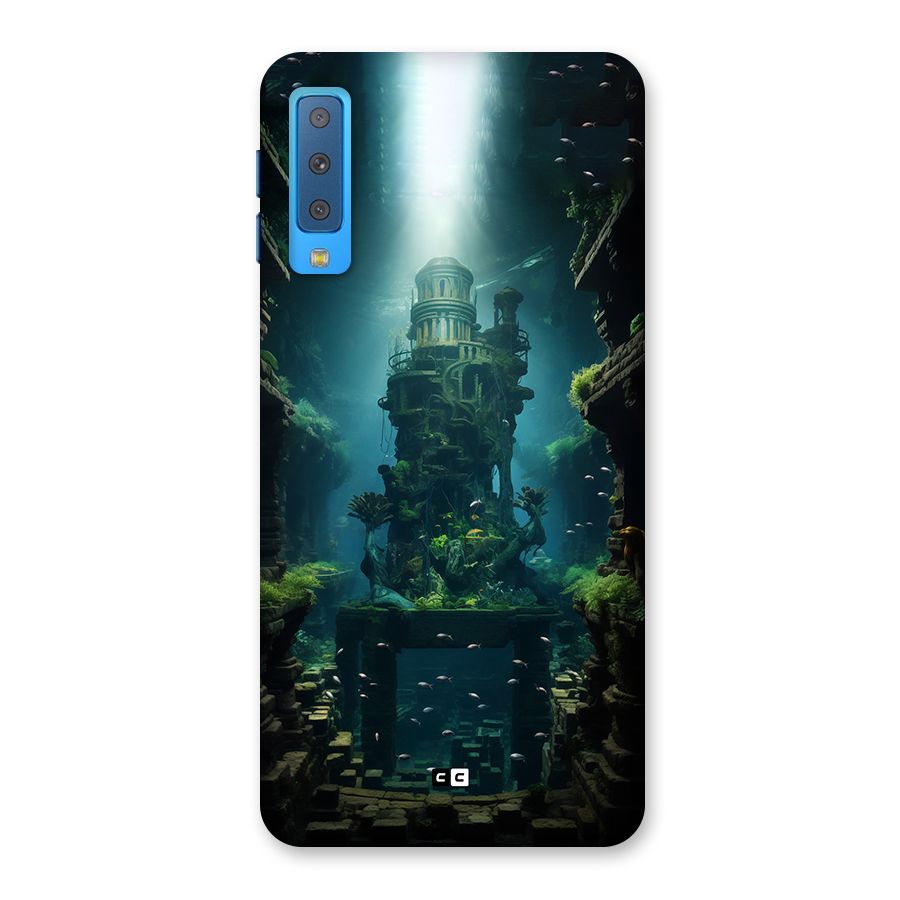 World Under Water Back Case for Galaxy A7 (2018)