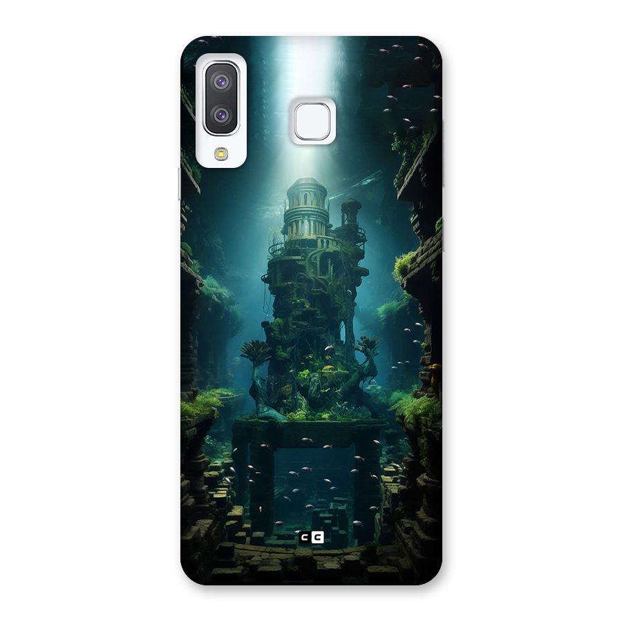 World Under Water Back Case for Galaxy A8 Star