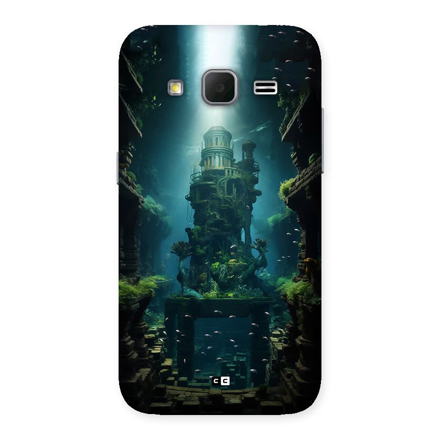 World Under Water Back Case for Galaxy Core Prime