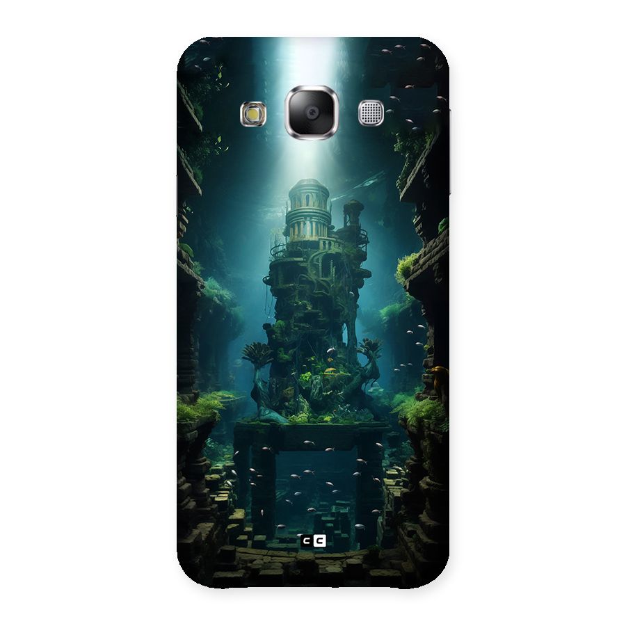 World Under Water Back Case for Galaxy E5