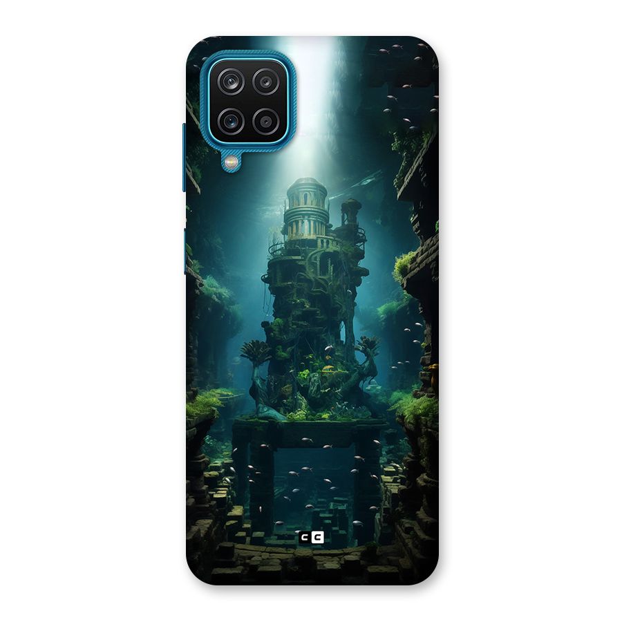 World Under Water Back Case for Galaxy F12