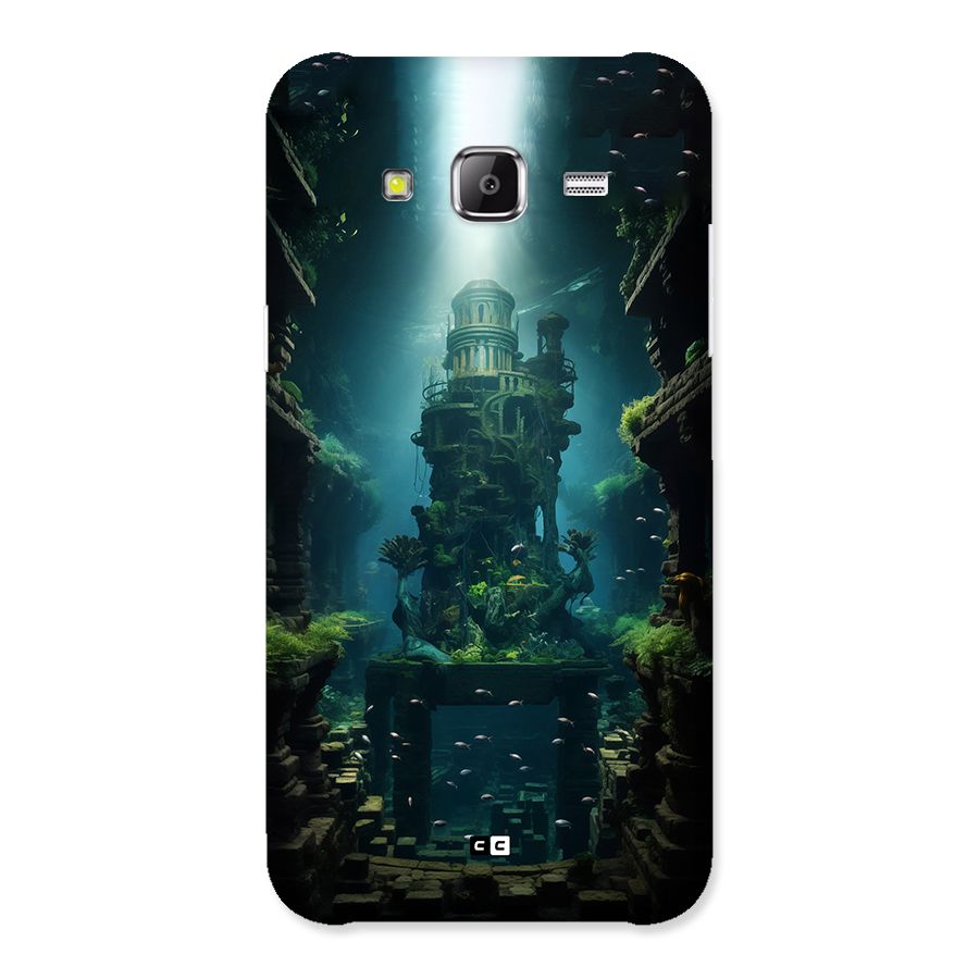 World Under Water Back Case for Galaxy J2 Prime