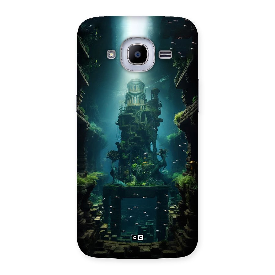 World Under Water Back Case for Galaxy J2 Pro