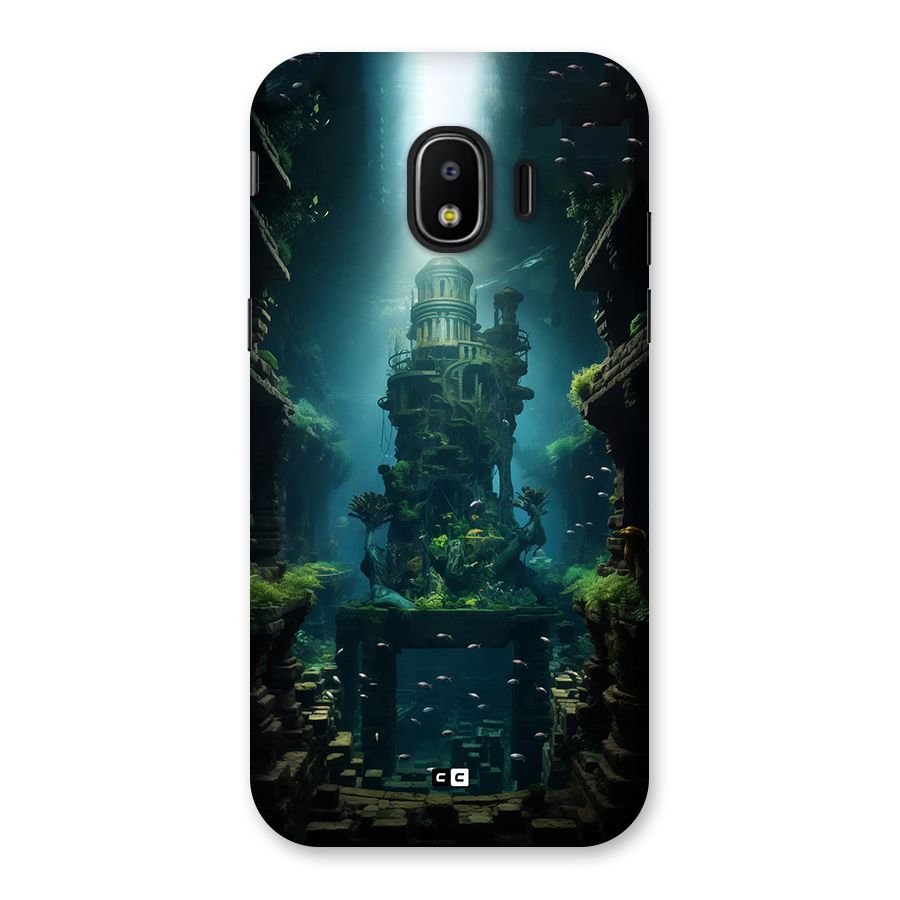 World Under Water Back Case for Galaxy J2 Pro 2018