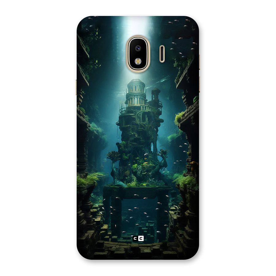 World Under Water Back Case for Galaxy J4