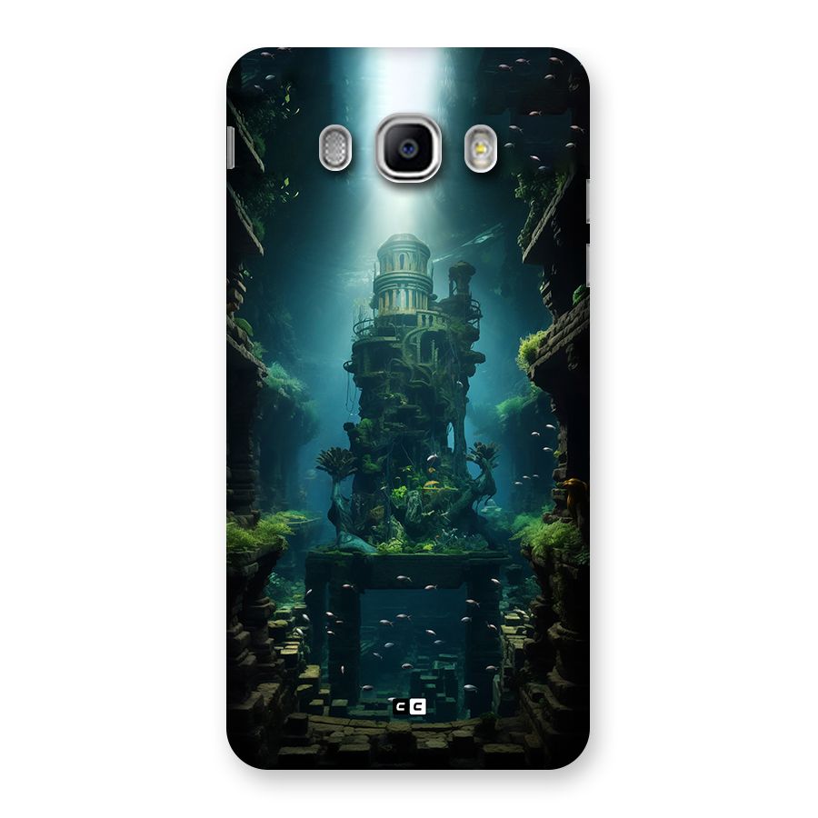 World Under Water Back Case for Galaxy J5 2016