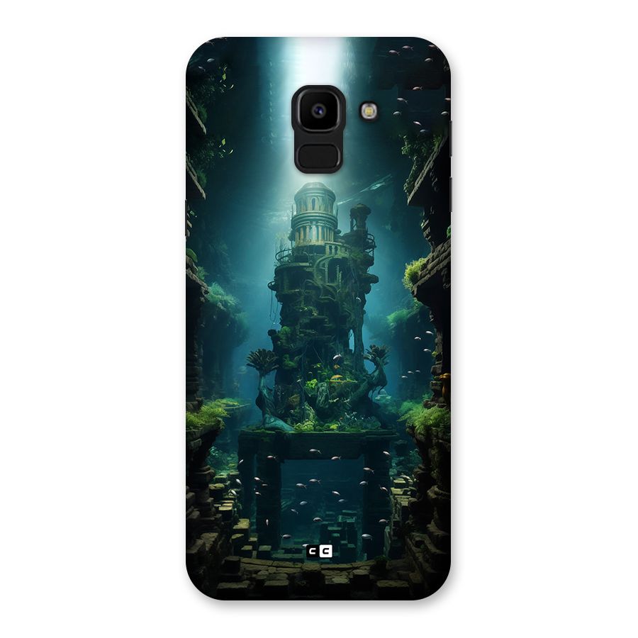 World Under Water Back Case for Galaxy J6