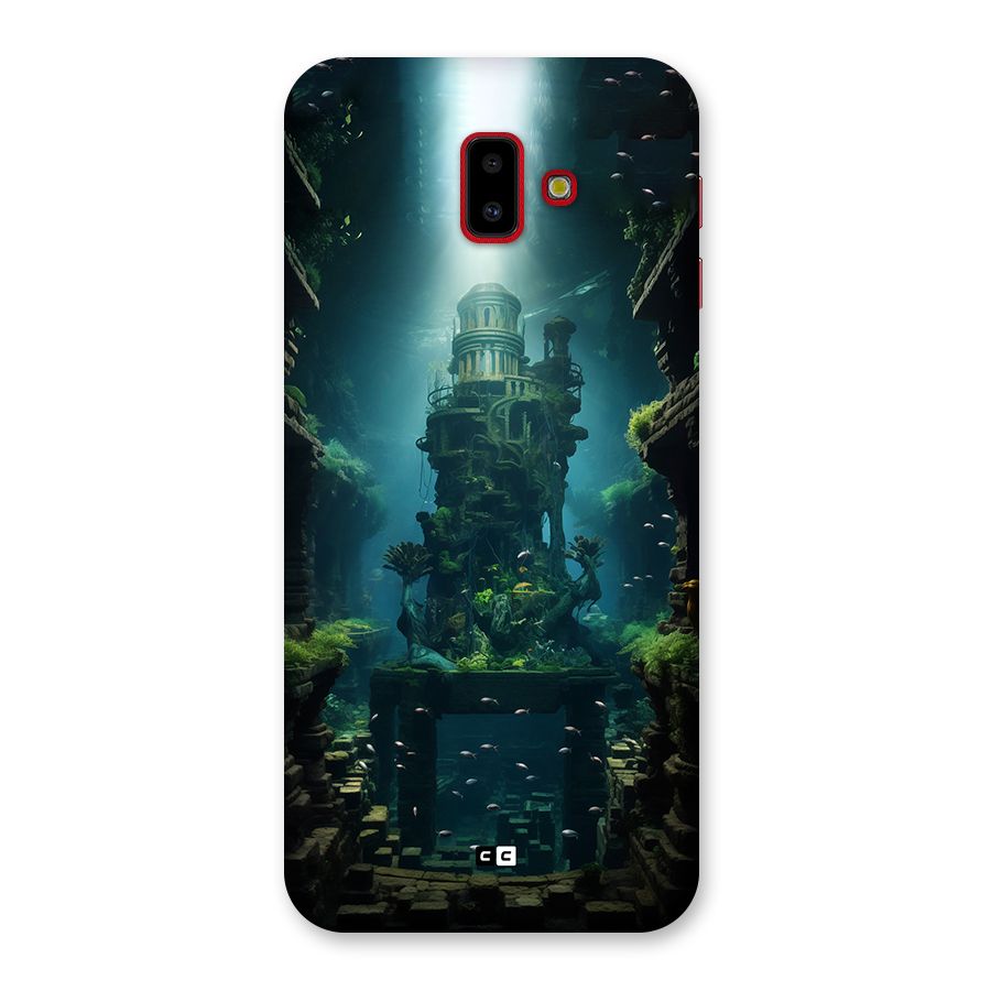 World Under Water Back Case for Galaxy J6 Plus