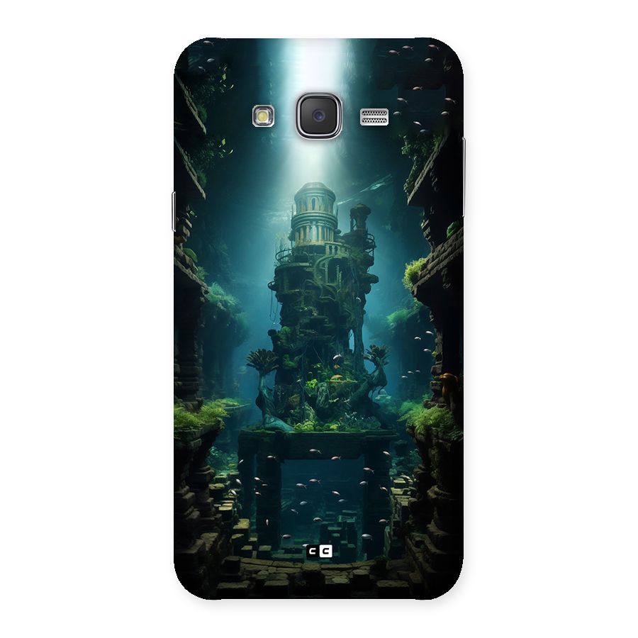 World Under Water Back Case for Galaxy J7